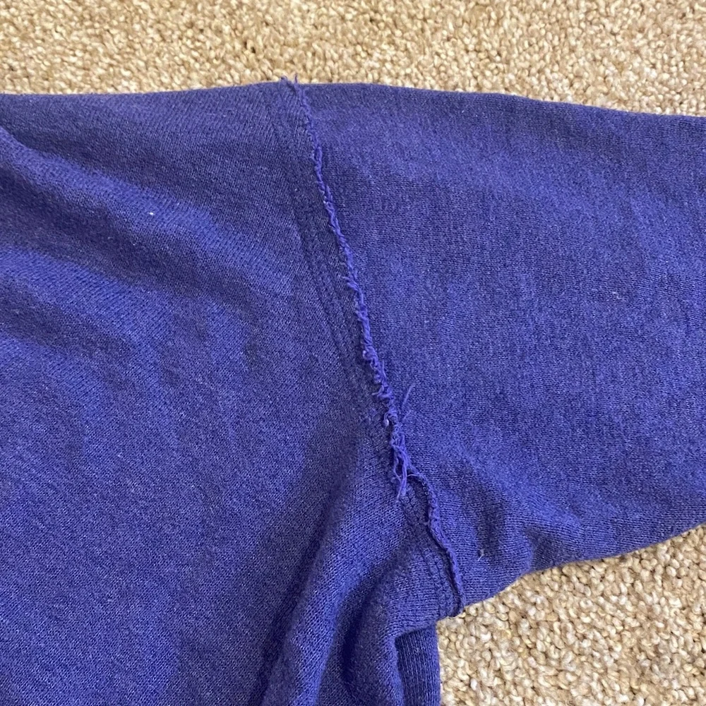 Free People French Terry Women’s Purple Sweater/Sweatshirt size XS